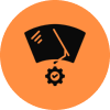 Wiper maintenance warning icon